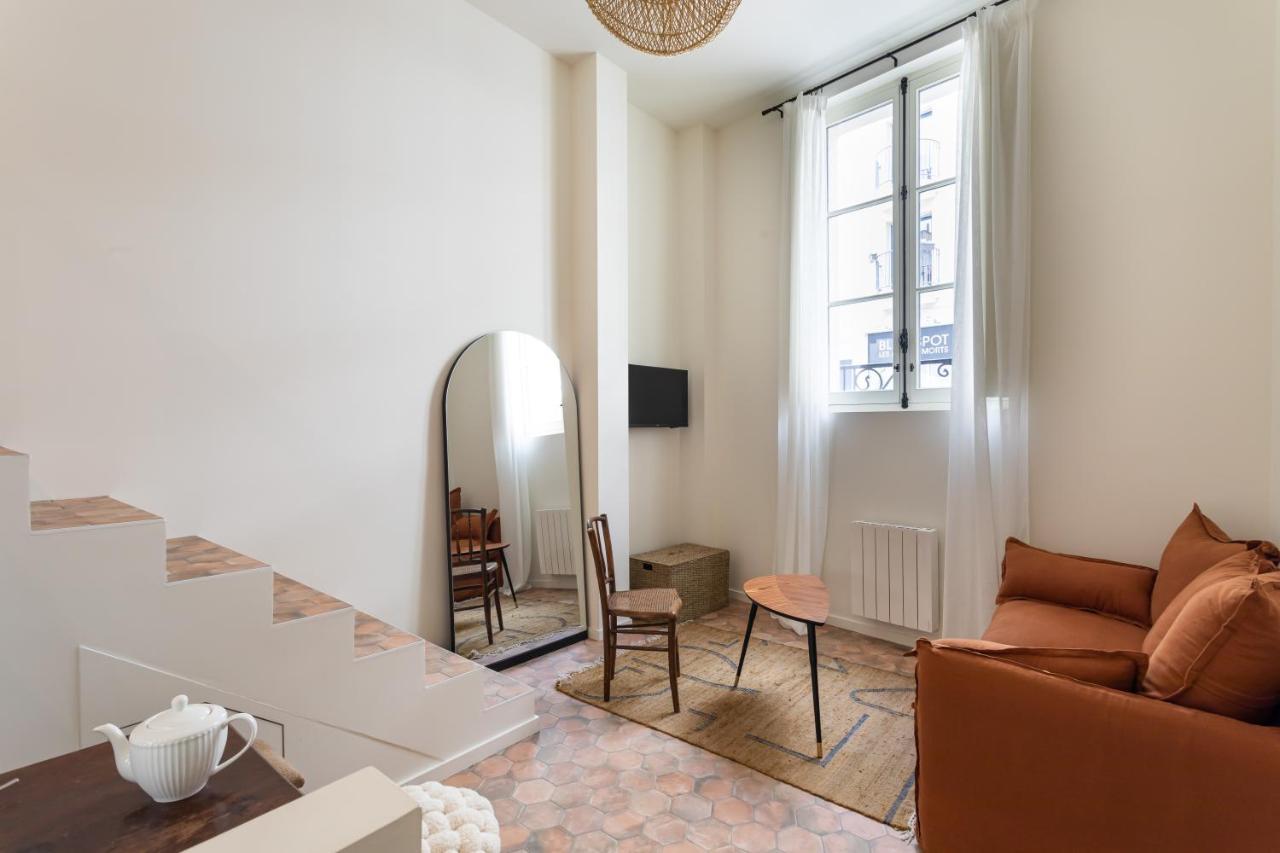 L'Authentique & Le Loft Duparc - 2 Studios De Charme En Centre Ville Rennes Exteriör bild